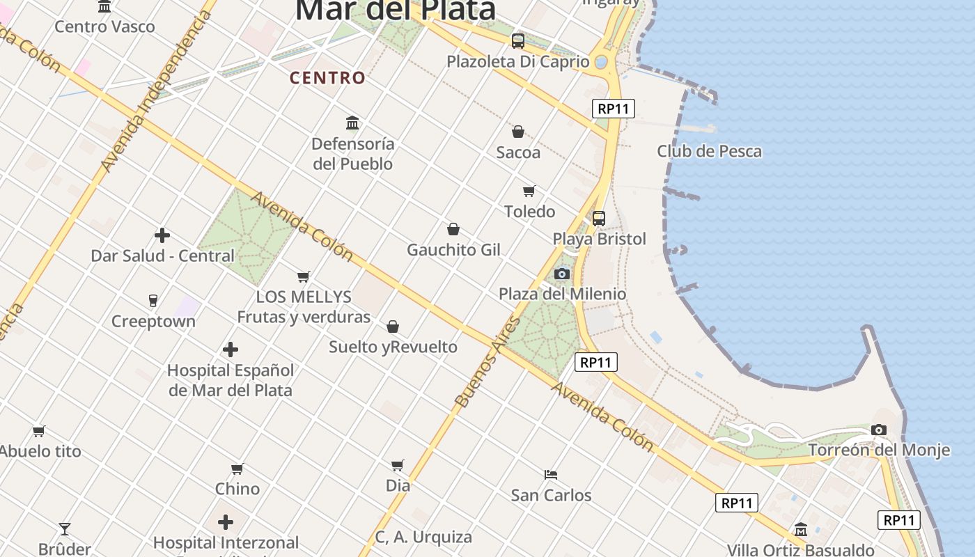 map